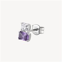Mono orecchino Brosway Donna FANCY MAGIC PURPLE in Acciaio FMP10 - FMP10